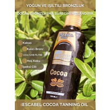 Escabel Yoğun Bronzlaştırıcı Kakao Yağı 150 ml