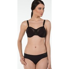 Kom Kadın Siyah Nelly Sütyen