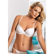 Orkide Kadın Beyaz Dolgulu Cup Basic Sütyen