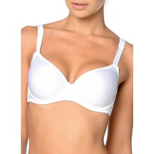 Orkide Balenli Kaplı Ince Askılı Desteksiz Sütyen 8200