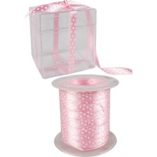 Kına Atölyesi Süs 60 mm Kurdela puantiyeli 40 Metre