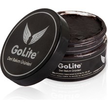 Golite Deri Besleyici Katkılı Cilalı Ayakkabı Krem Boyası Koyu Kahve 130 gr