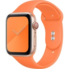 38 mm - 40 mm M/l   3-4-5-6-Se Uyumlu Silikon Kordon Kayış