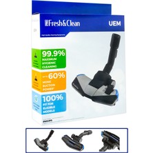 Pro Fresh & Clean Philips Fc 8726 Performer Expert Triactive Uyumlu Emici Yer Başlığı