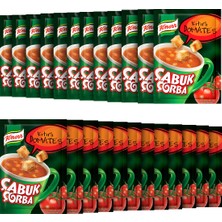 Knorr Kıtırlı Domates Çabuk Çorba 22 gr x 24 Adet