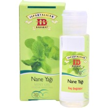 Ispartalılar Baharat Nane Yağı 30 ml