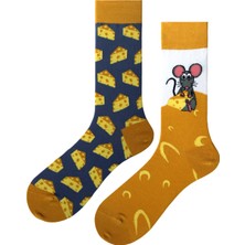 Dayco Unisex Penye Neşeli Çoraplar 39-42