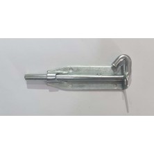 15 cm Asma Kilit Takılan Galvaniz Mavzer Sürgü