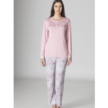 Poleren Lacivert Erkek Pijama Takımı XXL  Beden