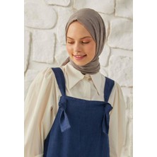 Fresh Scarfs Bambu Şal Koyu Gri