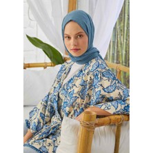 Fresh Scarfs Bambu Şal Indigo