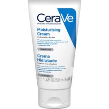 Cerave Kuru Ciltler Için Nemlendirici Krem Yüz ve Vücut Kremi 50 ml