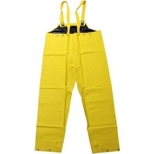 Sea Horse Bahçıvan Askılı Pantalon Sarı L