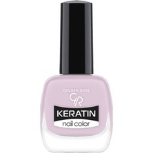 Golden Rose Keratin Nail Color No: 57 - Keratin İçerikli Güçlendirici Parlak Oje