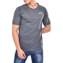 Kappa Player T-Shirt Pırlep Füme/cıtro