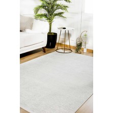 Usso Gri  Soft-Düz Yıkanabilir Halı HLN915
