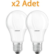 Osram 10W (75W) LED Ampul Beyaz 6500K E27 2 Adet