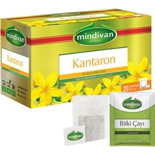 Mindivan Kantaron Süzen Poşet Çay 20'li