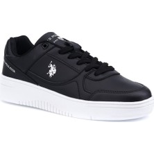 U.S. Polo Assn. Lee Wmn 1pr Siyah Kadın Sneaker Ayakkabı
