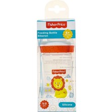 Fisher-Price Fisher Price Geniş Ağız 250 ml Pp Biberon Aslan