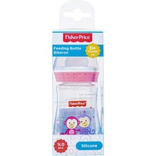 Fisher-Price Fisher Price Dar Ağız 125 ml Pp Biberon Maymun