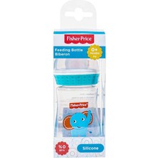 Fisher-Price Fisher Price Dar Ağız 125 ml Pp Biberon Fil