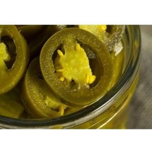 Turşu Market Hakiki Çubuk Turşusu Naturel Jalapeno Turşusu 1,5 Lt