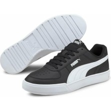 Puma Puma Caven Puma Black-Puma White-Puma Wh Siyah Erkek Spor Ayakkabı 38081004