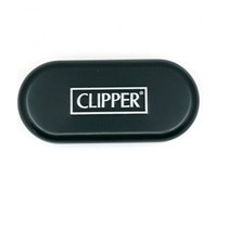 Clipper Metal Siboplu Siyah Çakmak