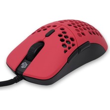 G-Wolves Htm Hati Ultra Hafif Oyuncu Mouse  Kırmızı