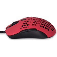 G-Wolves Htm Hati Ultra Hafif Oyuncu Mouse  Kırmızı