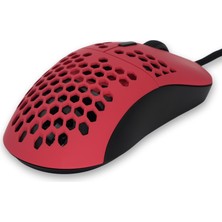 G-Wolves Htm Hati Ultra Hafif Oyuncu Mouse  Kırmızı