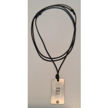 Numberrings Para, Aşk, Mucize (Pam) Kolyesi 2