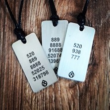 Numberrings Para, Aşk, Mucize (Pam) Kolyesi 2
