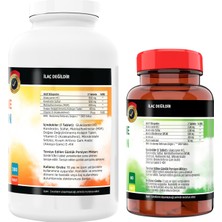 Flx Glucosamine Chondroitin Msm Collagen Vitamin D 300 Tablet & Glucosamine Chondroitin Msm 60 Tablet