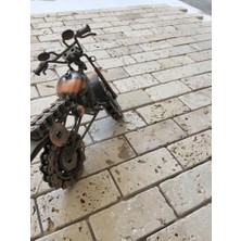 Dm 06-01-02 Pietramosaic 5X10 Klasik Traverten Tuğla Desen Eskitme Mozaik Doğaltaş  Duvar Kaplama