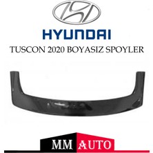 mm Oto Tucson 2020 Spoiler (Boyasız)