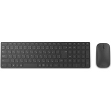 Microsoft Designer Bluetooth Tr Klavye Mouse Set (7N9-00017) + 3 Ay Gamepass For Pc Üyeliği
