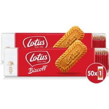 Lotus Biscoff 50*6,25 G x 2