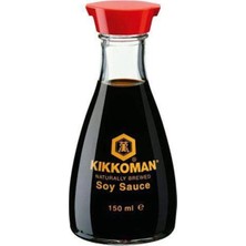 Kikkoman Soy Sauce İkonik Şişe 150 ML