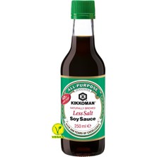 Kikkoman Less Salt Soy Sauce 250 ML