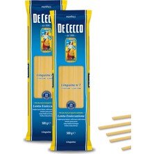 De cecco Linguine  Makarna 500 G x 2