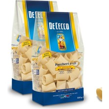 De cecco Paccheri Makarna 500 G x 2