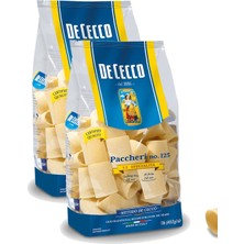 De cecco Paccheri Makarna 500 G x 2