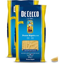 De cecco Penne Rigate Makarna 500 G x 2