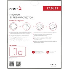 Zore Apple iPad Air 10.9 2020 Zore Tablet Blue Nano Ekran Koruyucu