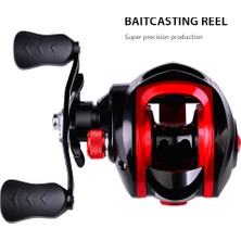 Kingwheat Metal Baitcasting Balıkçılık Reel 7.2:1 (Yurt Dışından)