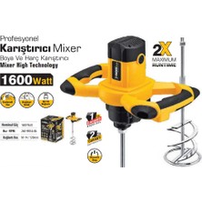 Sgs Harç Karıştırıcı Boya Karıştırıcı 1600 Watt