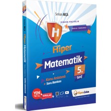 Hiper Zeka Yayınları 5. Sınıf Hiper Matematik Konu Anlatımlı & Soru Bankası