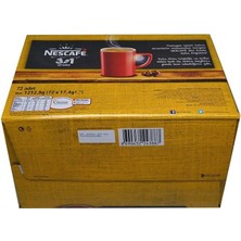 Nestle Nescafe 3'ü 1 Arada Sütlü Köpüklü Kahve 2 x 72'li Paket 17,4 gr